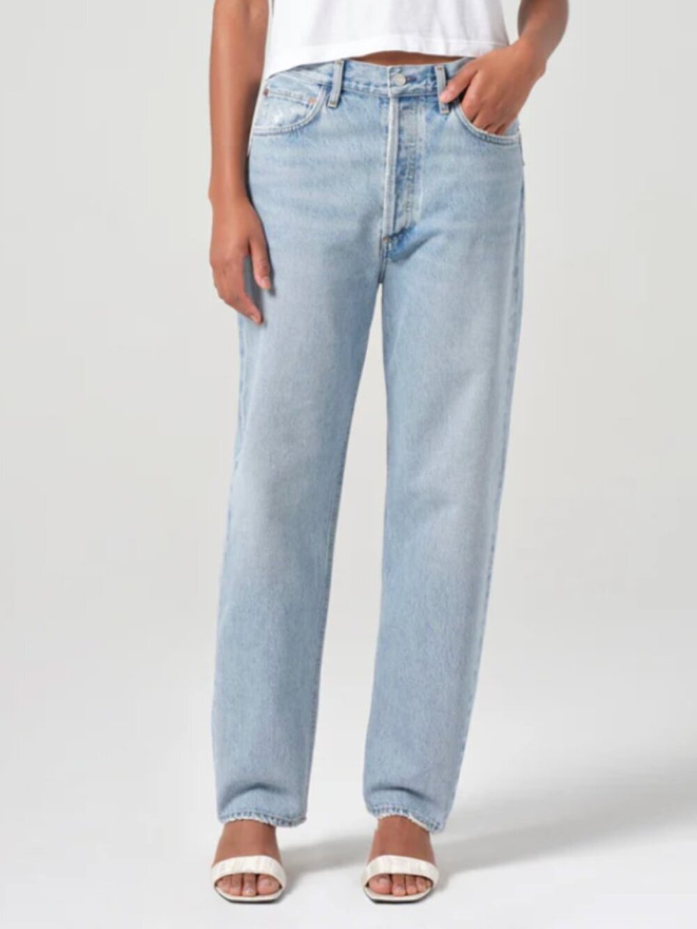 Agolde 90's Mid Rise Straight